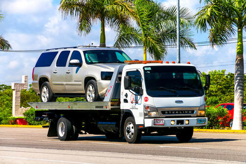 reliable towing service